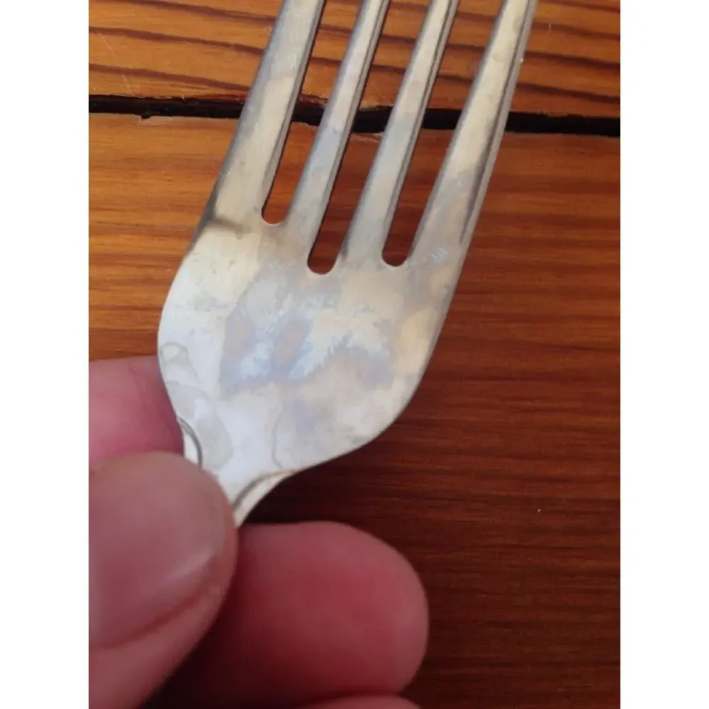 Set 30 Towle Supreme Cutlery Stainless Spoons Knives Forks Flatware Silverware